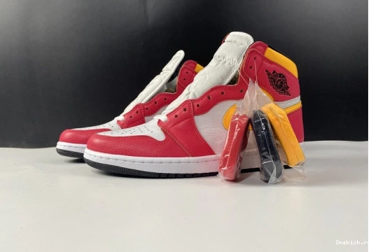 GoAnywhere AIR 555088-603 High Retro Red Light 184 OG 1 Fusion Jordan 555088-603 0520